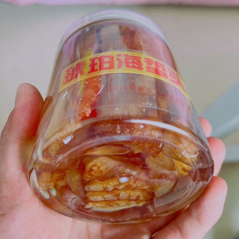 海蜇头海蜇头罐装/12罐红头海蜇印尼头墨西哥头酒店食材
