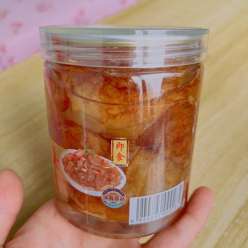 海蜇头海蜇头罐装/12罐红头海蜇印尼头墨西哥头酒店食材