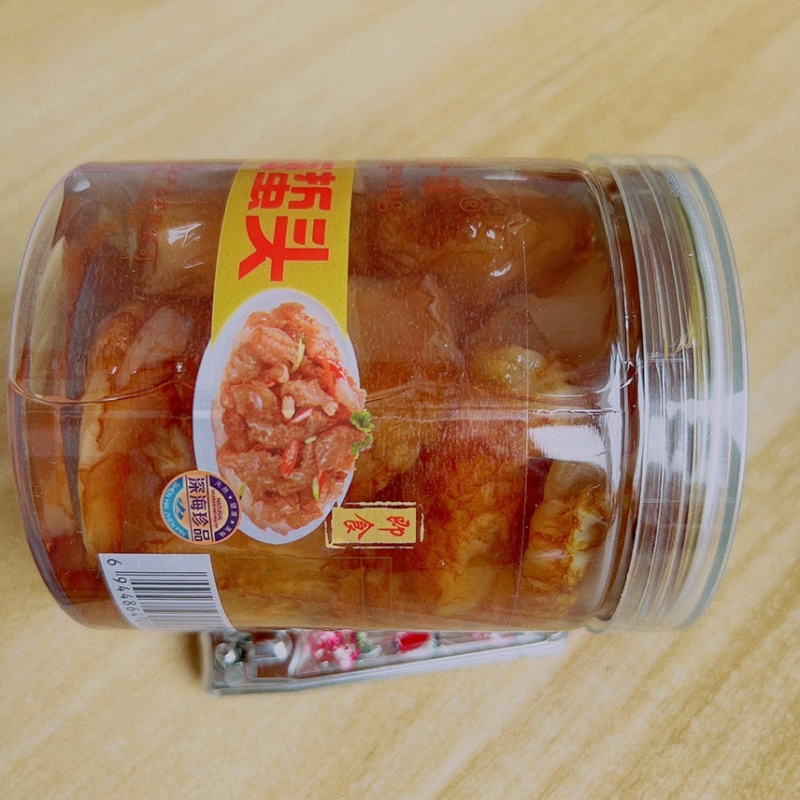 海蜇头海蜇头罐装/12罐红头海蜇印尼头墨西哥头酒店食材