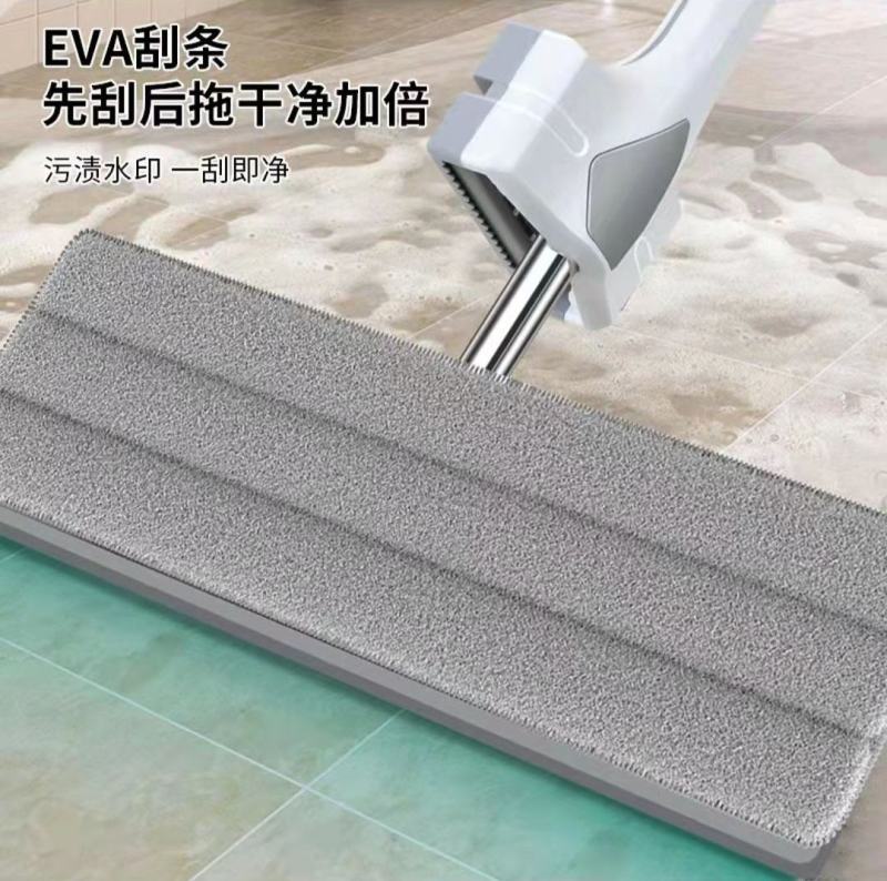 懒人拖把平板拖把拖布家用清洁工具批发一手货源江湖地摊超市