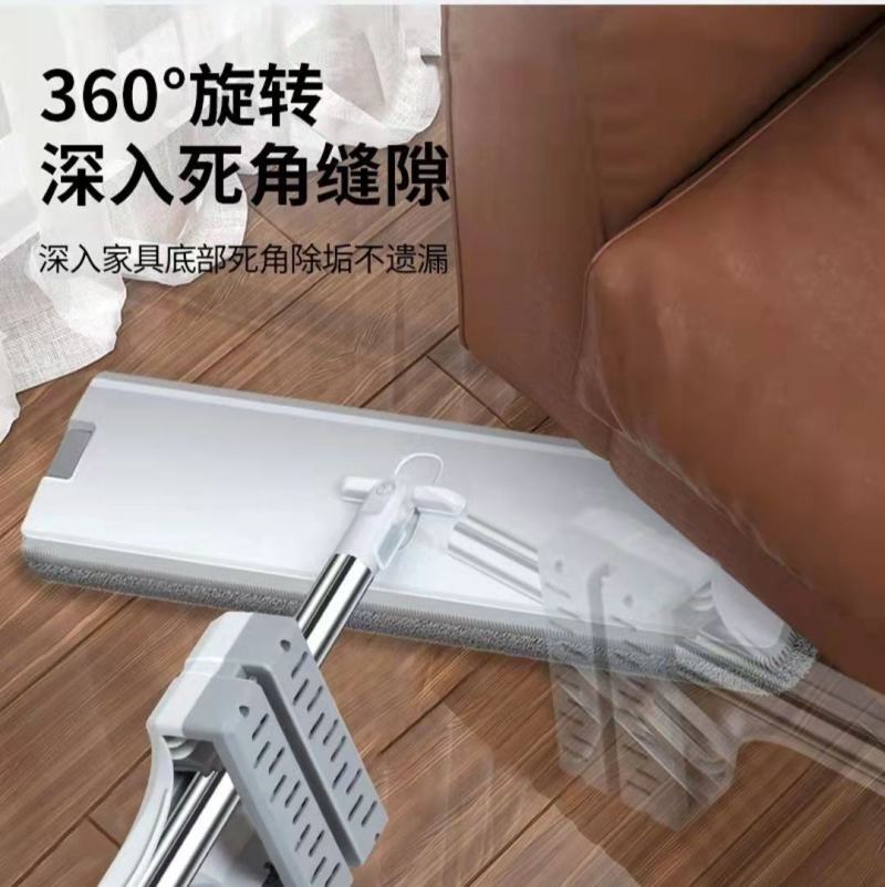 懒人拖把平板拖把拖布家用清洁工具批发一手货源江湖地摊超市