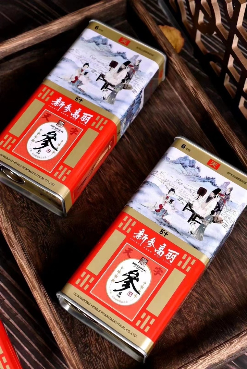 新参高丽（天字号6年根高品质高丽参37.5、75、150