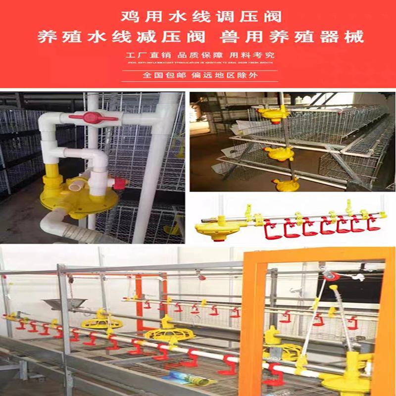 全套鸡用自动水线饮水器养殖设备养鸭用品鸡用自动饮鸡鸭水线