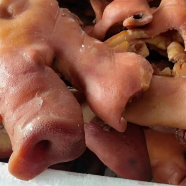 卤猪头肉凉拌猪头肉全熟卤味预制荤菜带拱嘴核桃肉