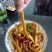 麻辣猪皮青花椒麻辣味猪丝皮Q弹爽口味道鲜美