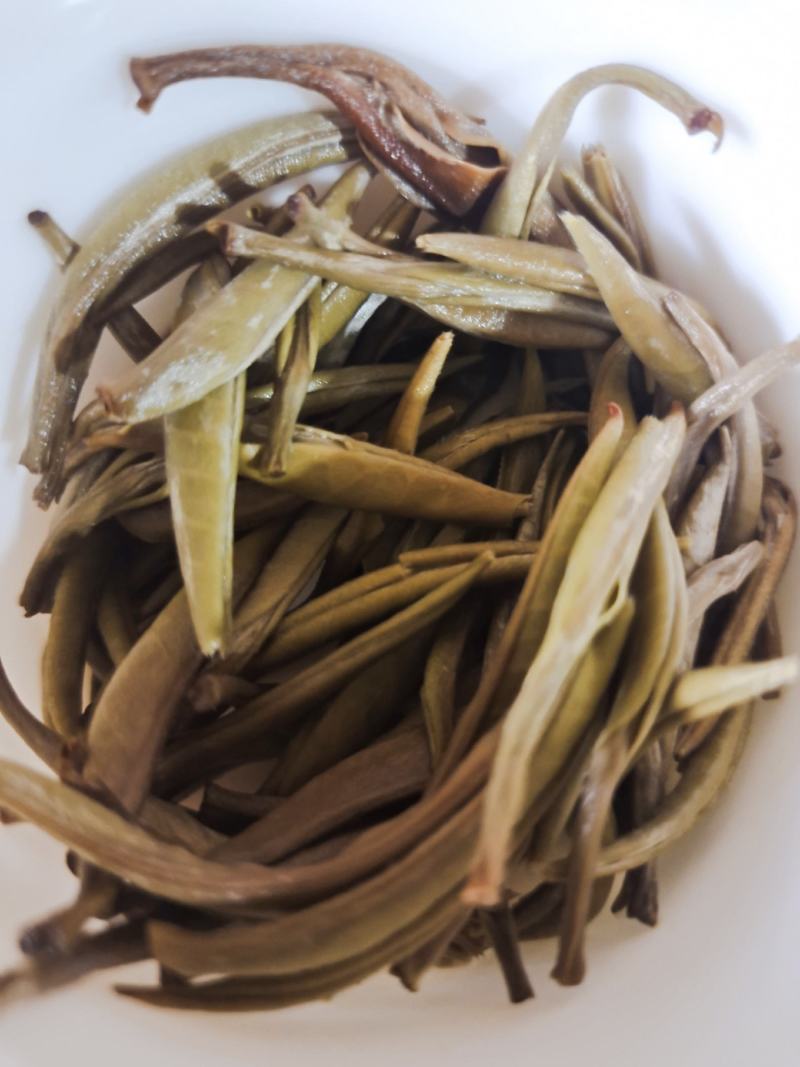云南普洱景谷大白茶，月光白，白毫银针，一手货原，量大从优