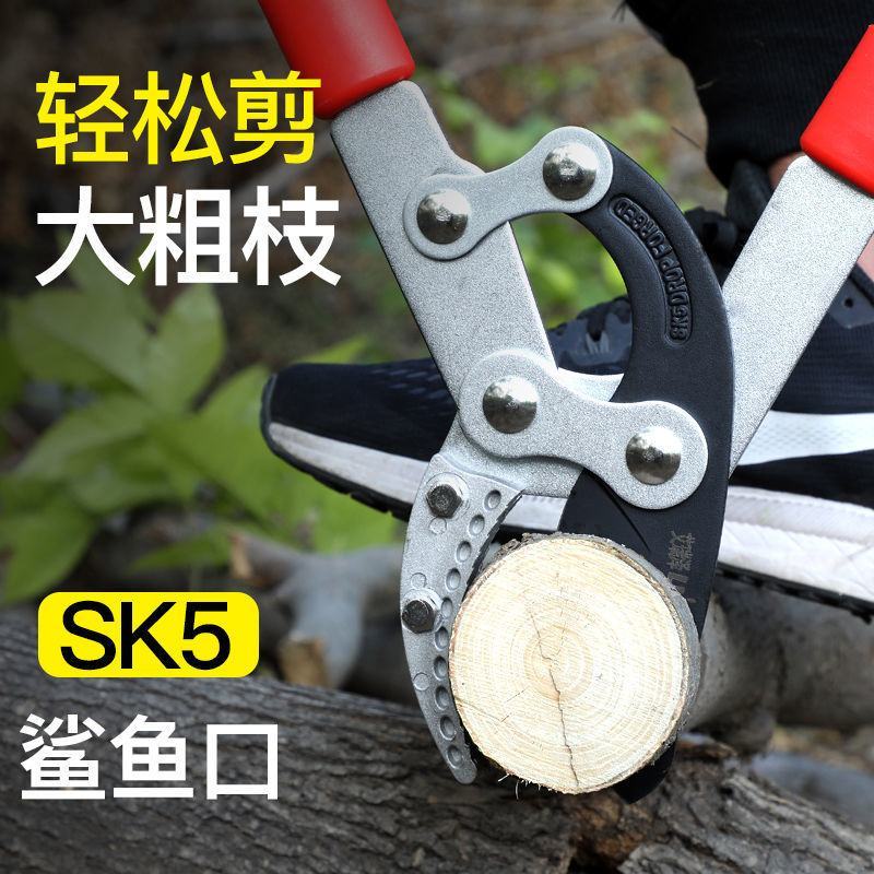 包邮果树修枝剪树枝剪刀粗枝剪大力剪家用大剪刀园林园艺工具