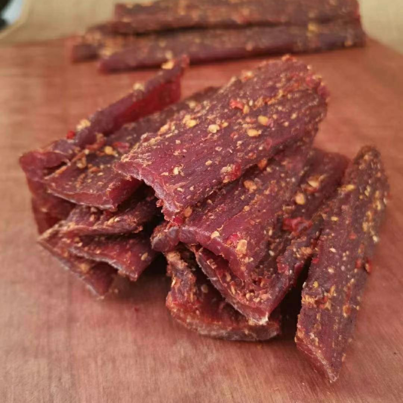 牛肉干猪肉风干鸭肉风干鸡肉风干预包装散装称重