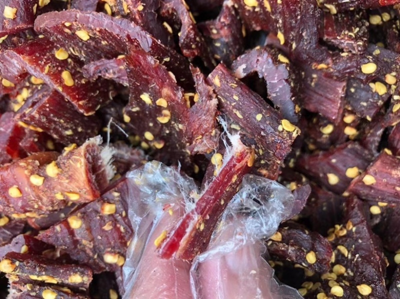 牛肉干猪肉风干鸭肉风干鸡肉风干预包装散装称重