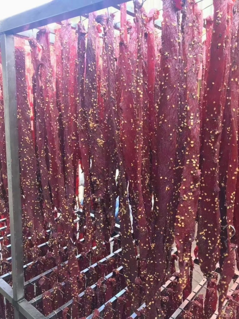 牛肉干猪肉风干鸭肉风干鸡肉风干预包装散装称重