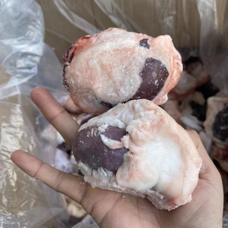 原油羊腰子，真实图片