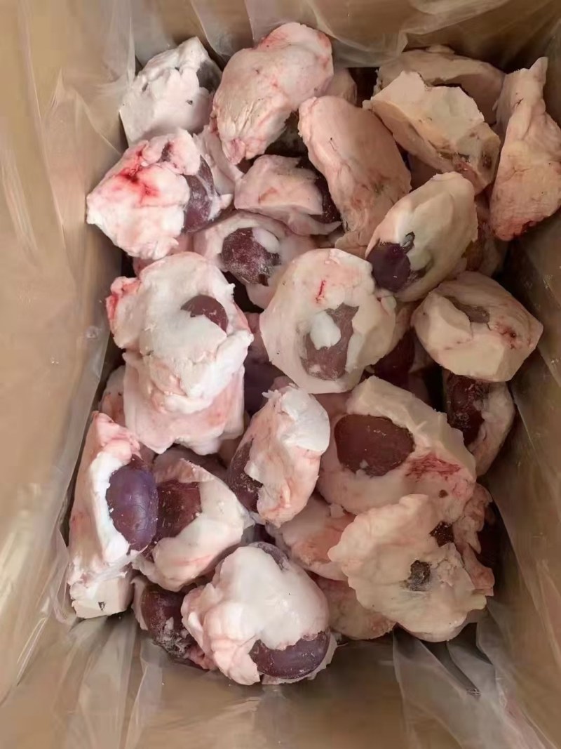 原油羊腰子，真实图片