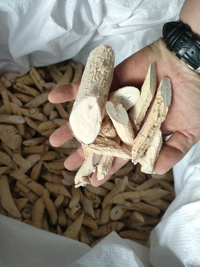 牛大力根片(大根片)，含量达标，味道香浓。