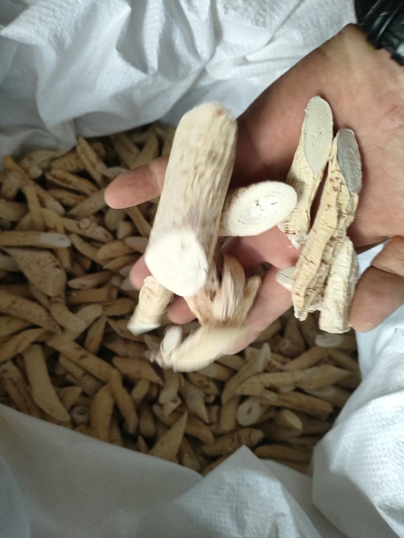 牛大力根片(大根片)，含量达标，味道香浓。