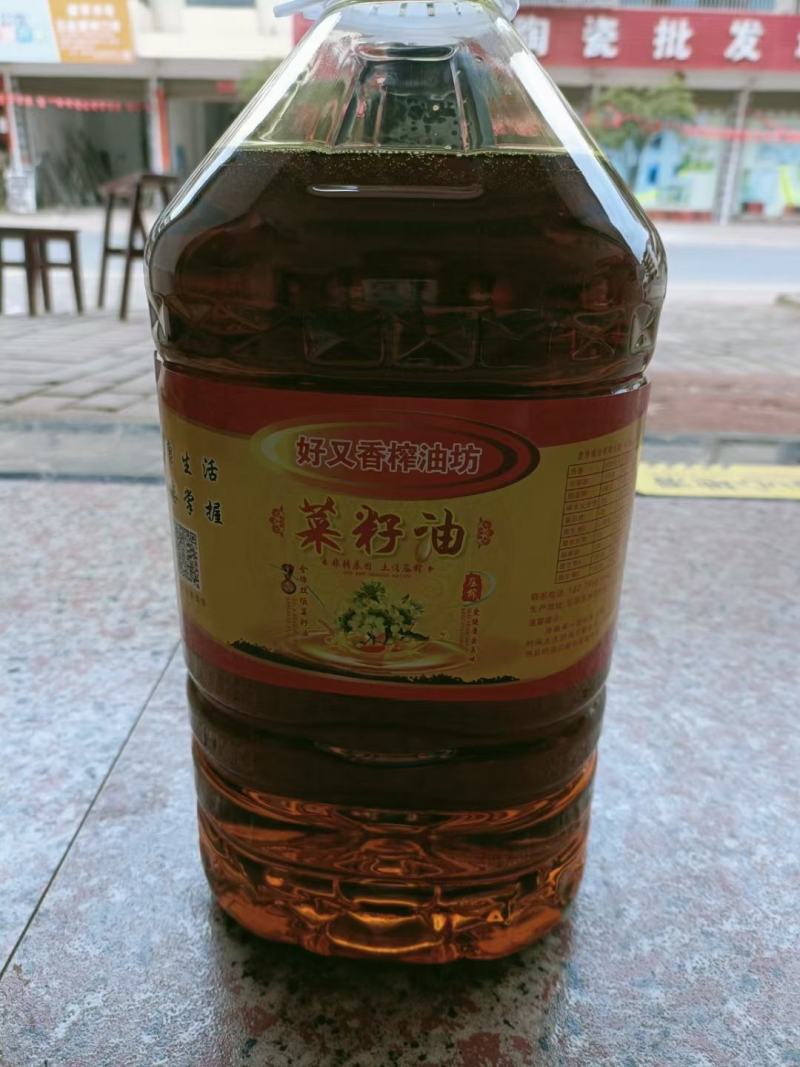 农家莱籽油