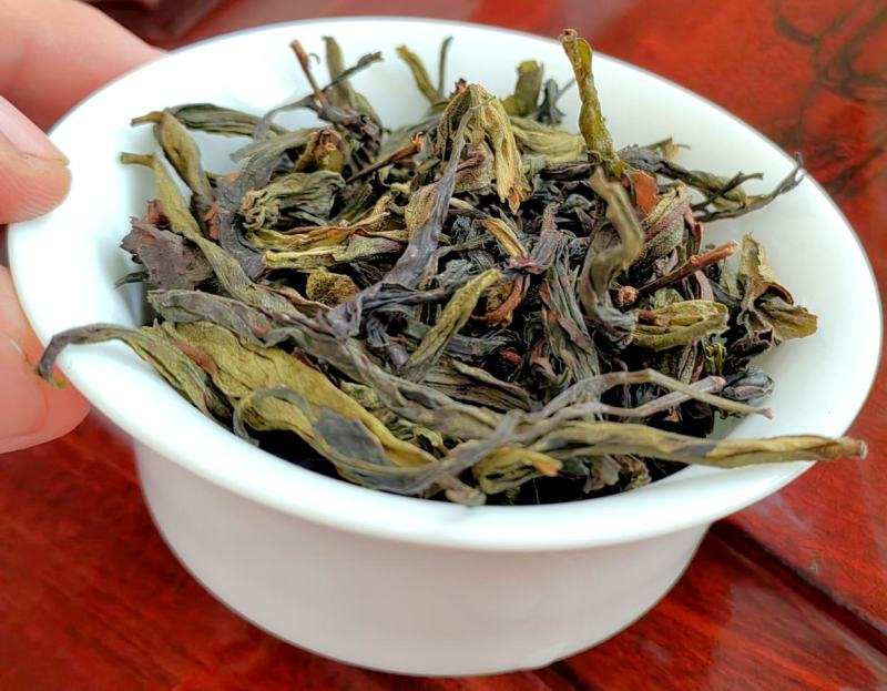 土山茶高山茶叶惠来土山茶诏安八仙茶潮汕土山茶叶1斤大坪茶