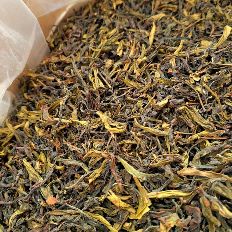 土山茶高山茶叶惠来土山茶诏安八仙茶潮汕土山茶叶1斤大坪茶