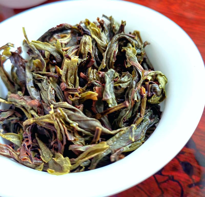土山茶高山茶叶惠来土山茶诏安八仙茶潮汕土山茶叶1斤大坪茶