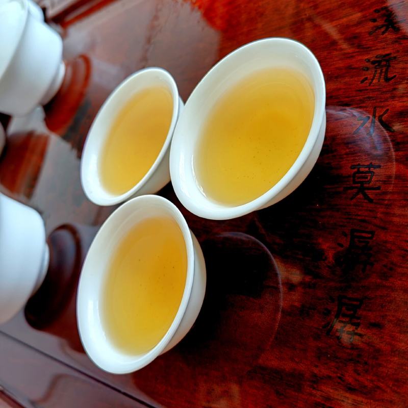 土山茶高山茶叶惠来土山茶诏安八仙茶潮汕土山茶叶1斤大坪茶