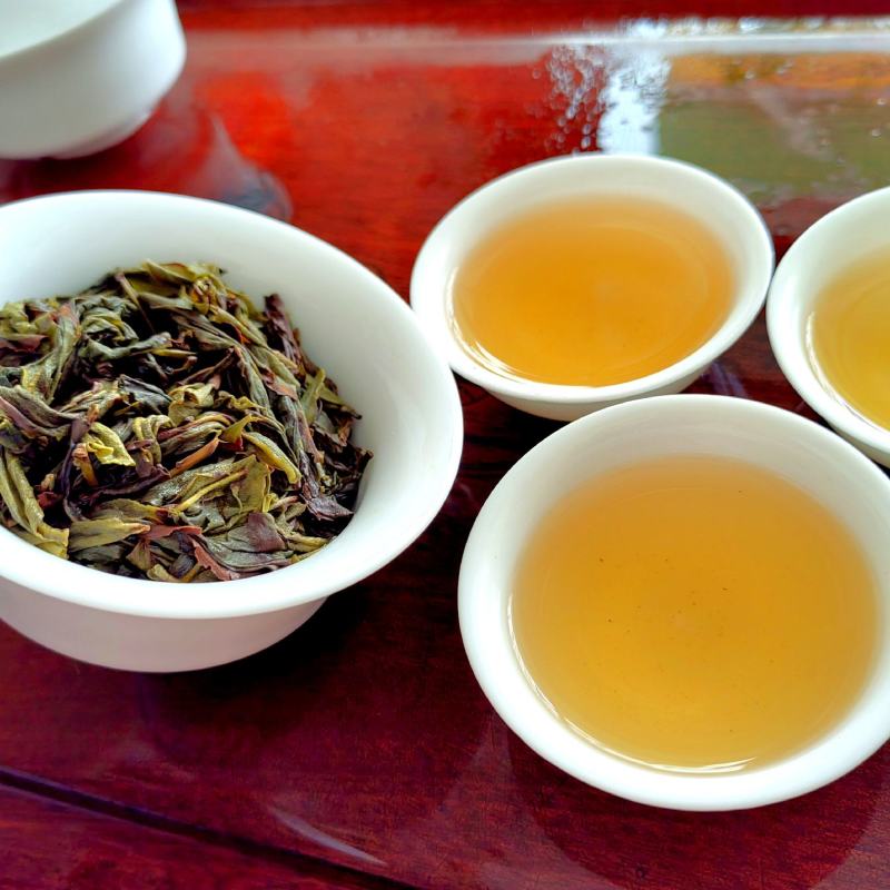 土山茶高山茶叶惠来土山茶诏安八仙茶潮汕土山茶叶1斤大坪茶