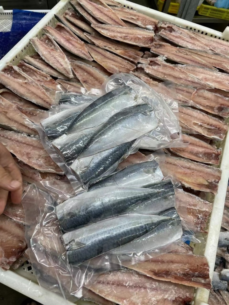 鲐鲅鱼片青花鱼新鲜去头去尾鲅鱼深海燕尾鲅烧烤海鲜水产批发