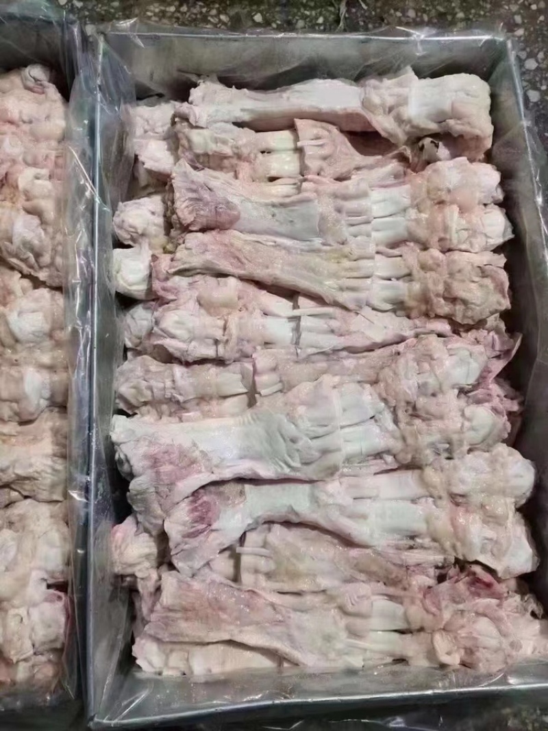 牛蹄筋，国产纯干牛蹄主筋，干净无毛。出成率高。不包邮