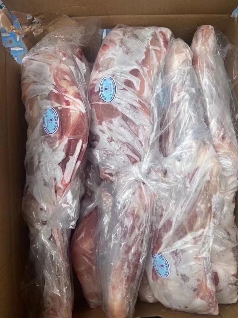 羔羊羊腿鲜货冻货大小规格齐全资质齐全耐运输分量足货量大全国发