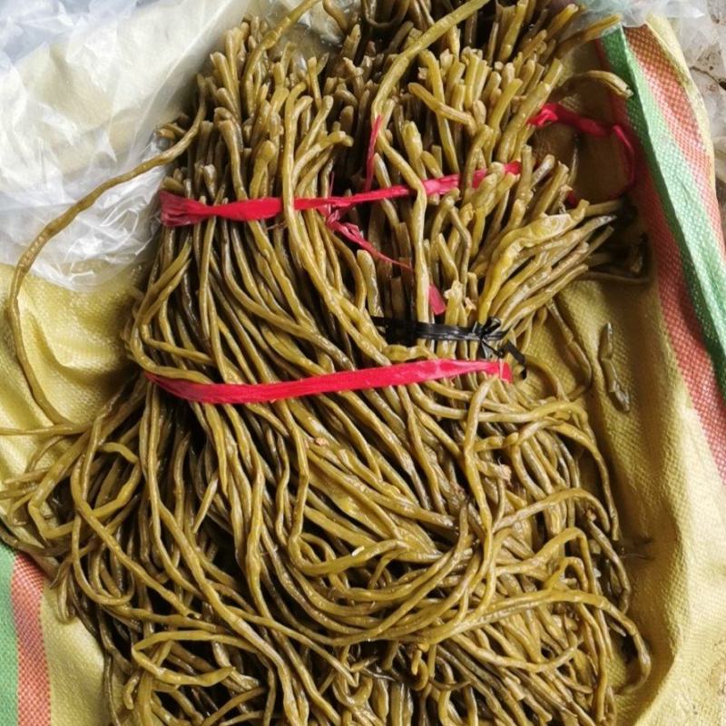 腌制豆角