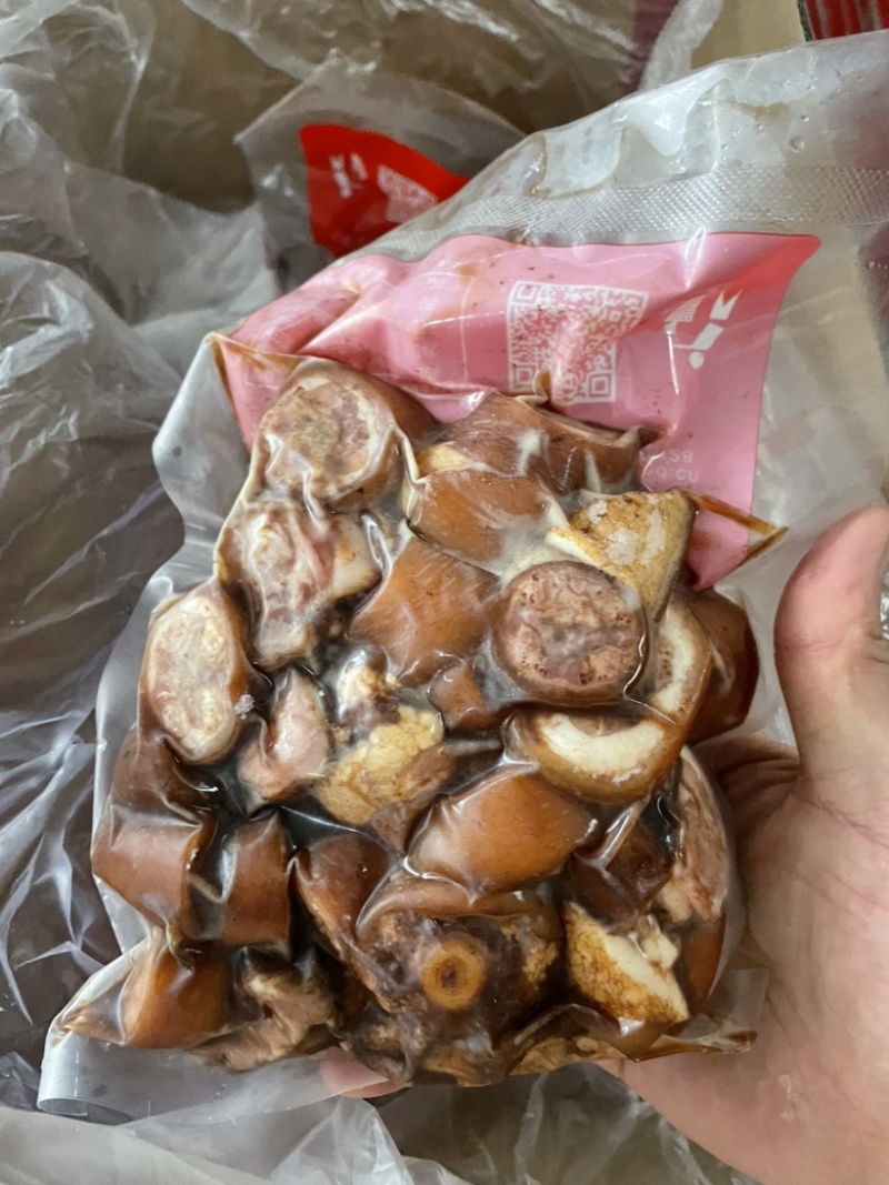 猪嘴尖全熟猪拱嘴开袋即食卤香猪嘴一袋250克