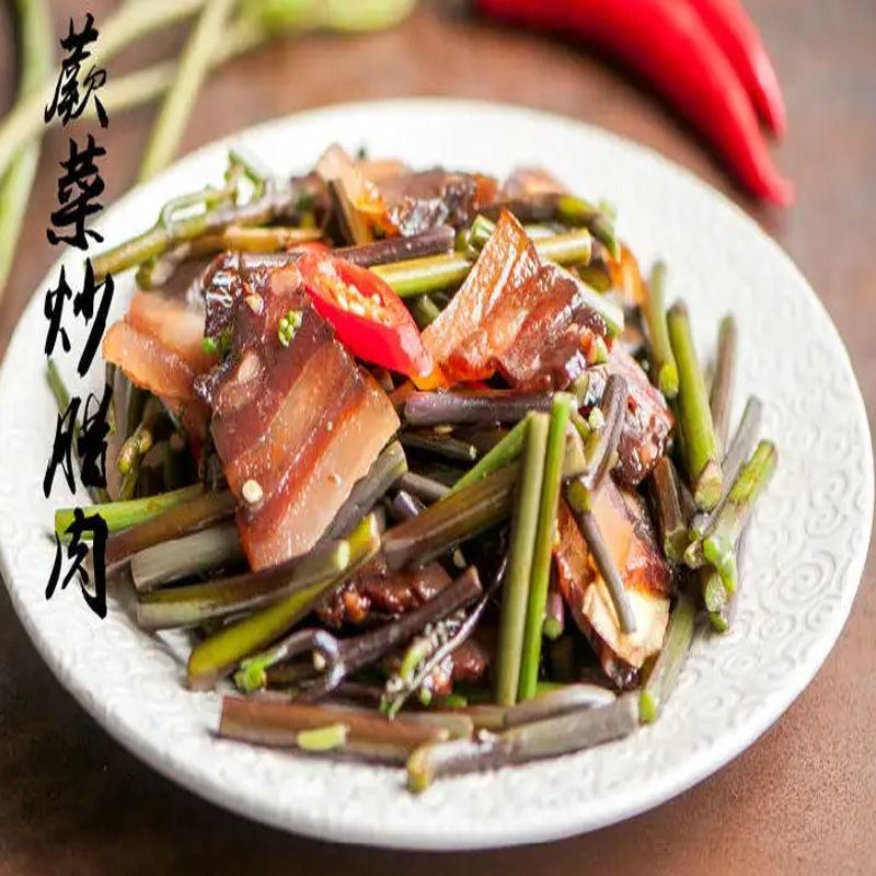 蕨菜干山野菜干蕨菜野农家自制蕨菜干货鲜嫩龙爪菜批发湖南