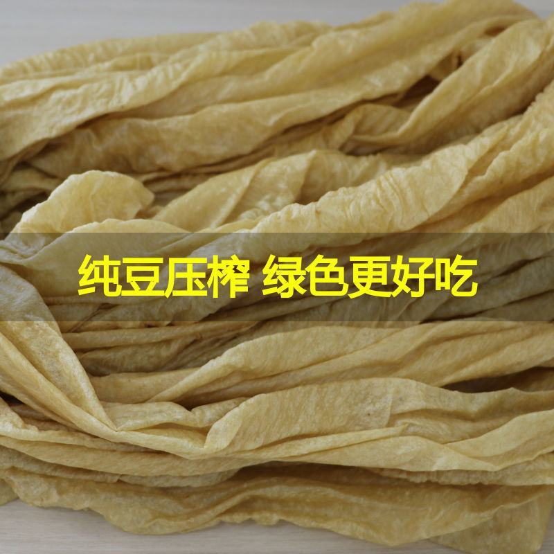 安徽土特产蛋白肉豆皮河南人造肉农家豆制品山东干货人造肉