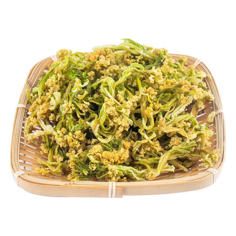 花菜干菜花干干花菜脱水蔬菜干椰菜花干货干菜农家自制土特产