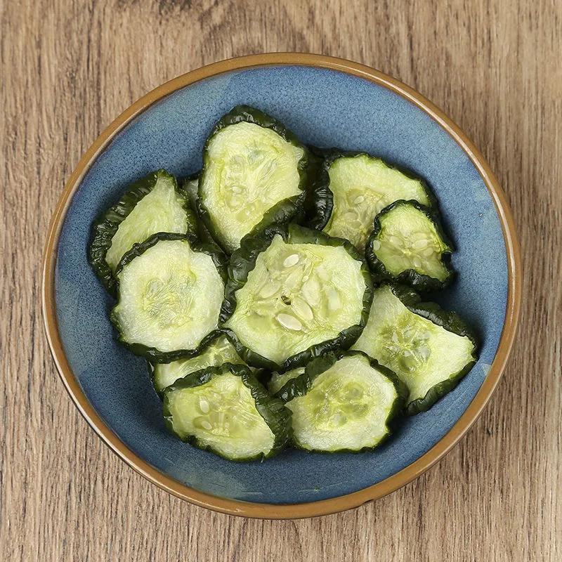 干黄瓜片干黄瓜条农家自制黄瓜干皮钱片脱水蔬菜即食干货凉拌
