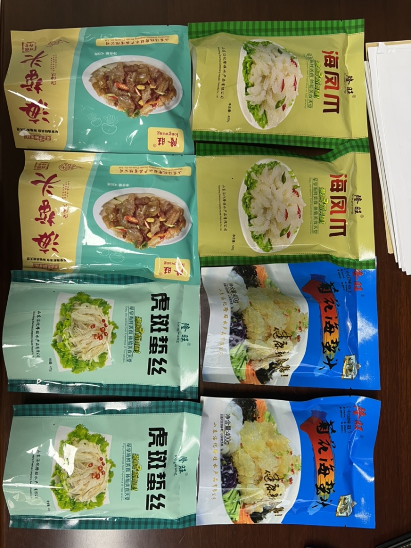 即食海蜇海蜇丝品种齐全，电商微商社区团购酒店食材