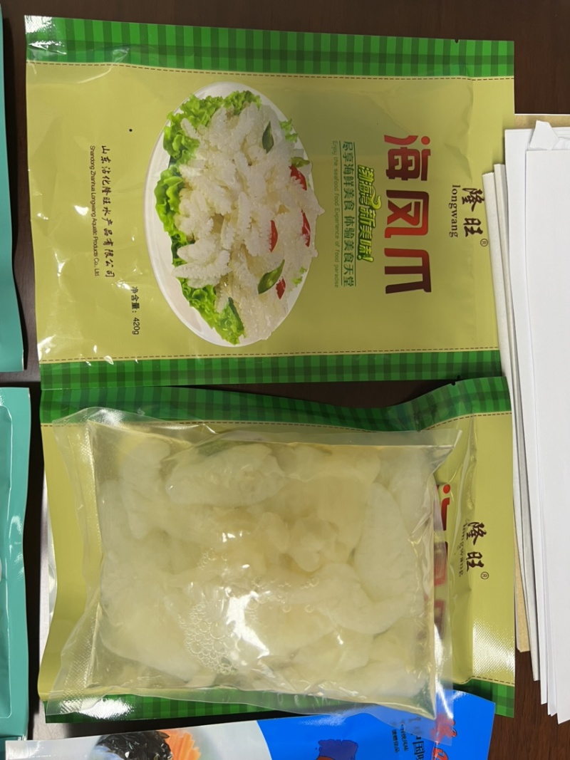 即食海蜇海蜇丝品种齐全，电商微商社区团购酒店食材