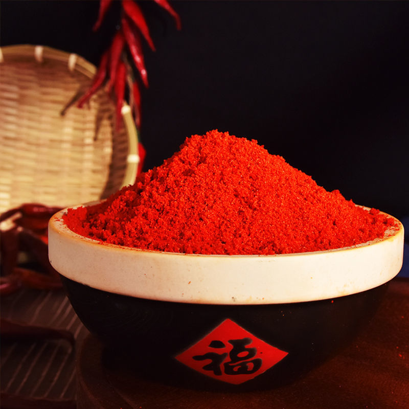 红油辣椒面细粉特香特细上色辣椒面红不辣辣椒面批发烤面