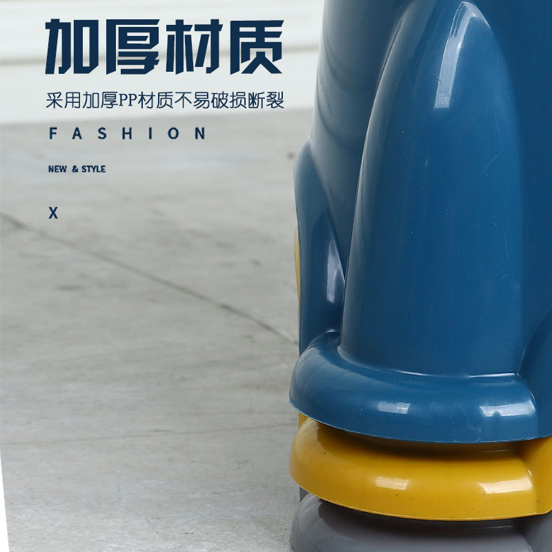 小凳子塑料家用板凳儿童凳圆凳防滑加厚踩脚胶凳宝宝洗澡脚踏