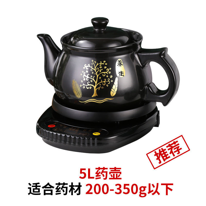 养生壶多功能煎药壶全自动熬药电药锅熬药电砂锅煎药砂锅煮中