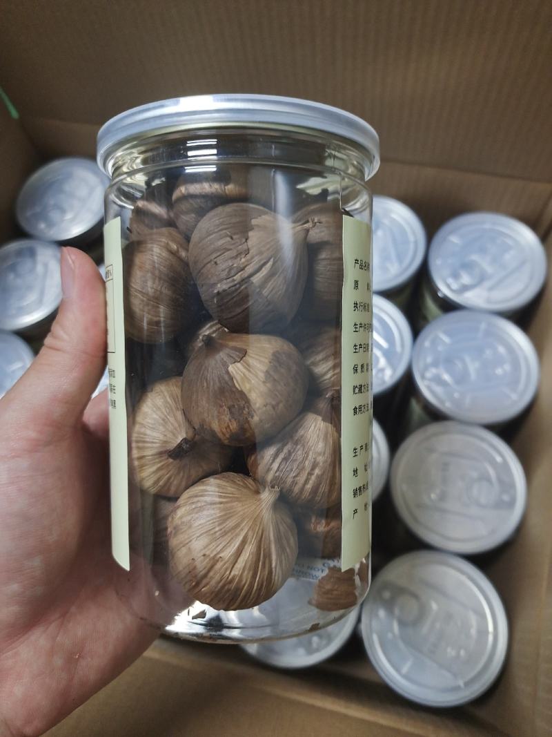 山东黑蒜批发发酵黑蒜金乡厂家直供支持代发质量保证
