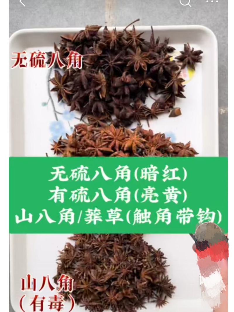 广西古龙水口八角调料香料卤味料火锅料大厨料家用香料