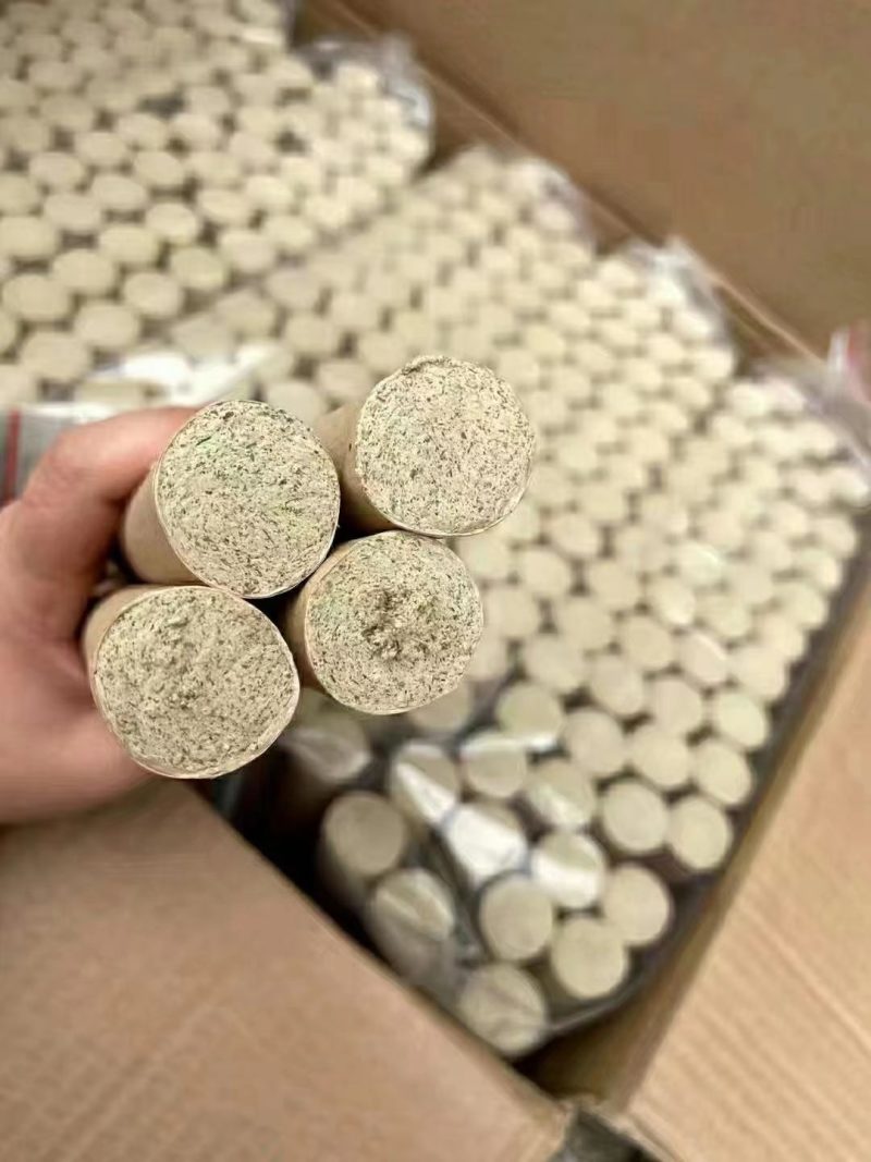 伏牛山石磨黄金艾条手工卷制厂家直销