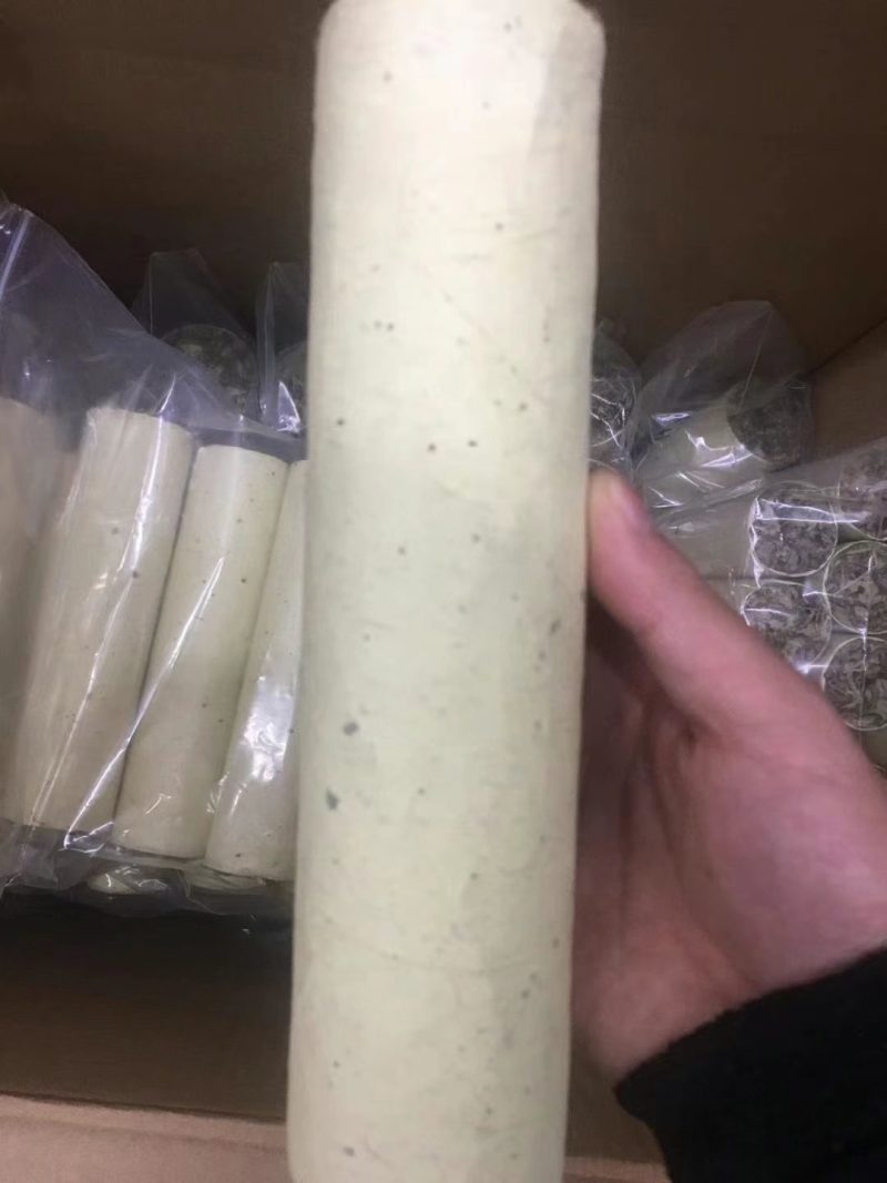伏牛山石磨黄金艾条手工卷制厂家直销