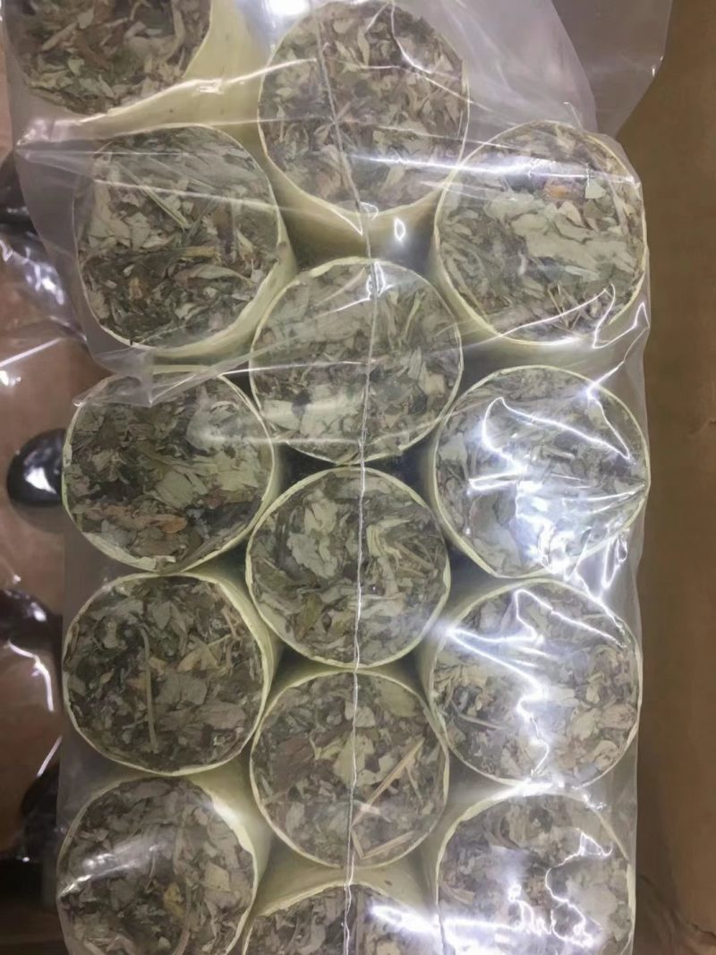 伏牛山石磨黄金艾条手工卷制厂家直销