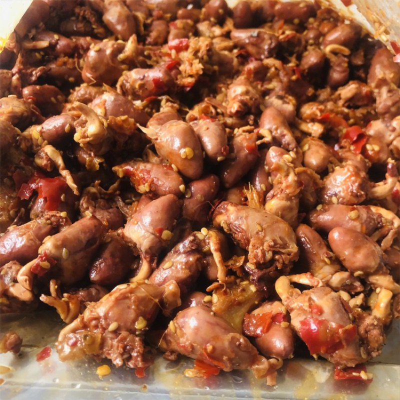 麻辣鸡心，一袋起发，三袋包邮，顺丰快递送货上门