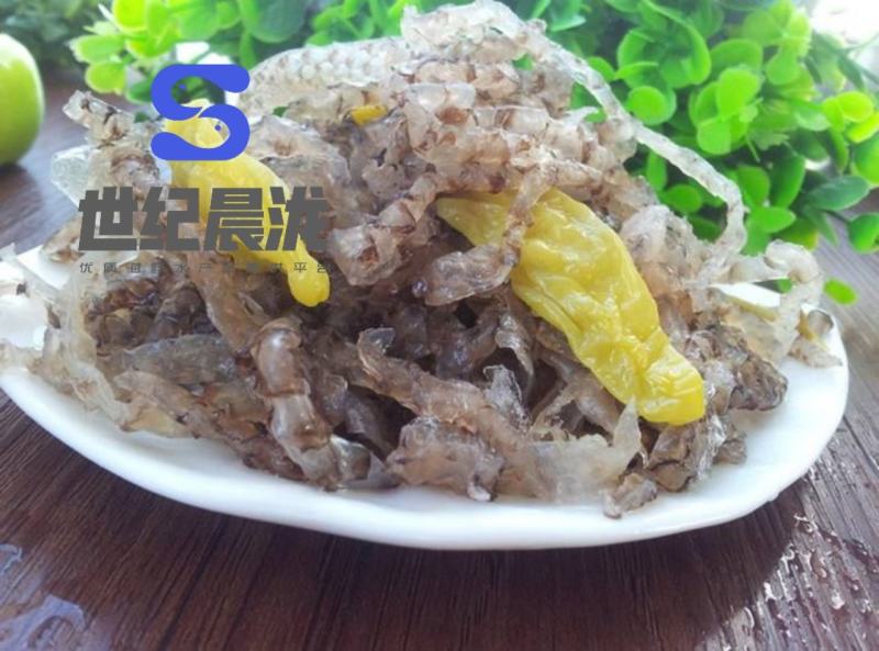 泡椒鱼皮150克*50包/件不粘不腥口感好大厂货质量好