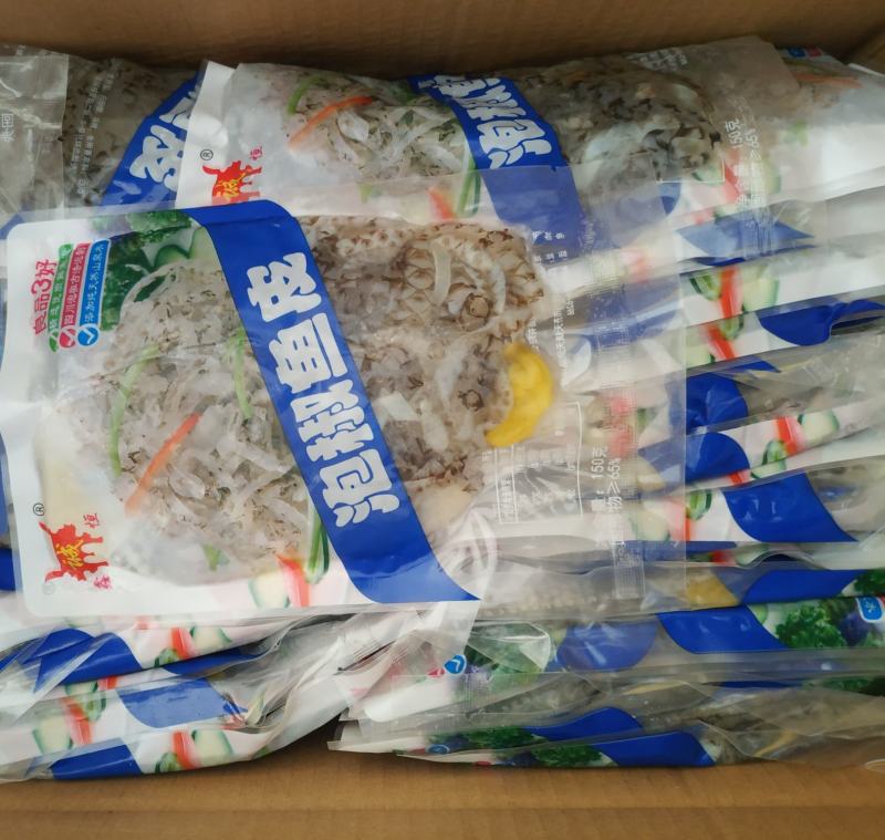 泡椒鱼皮150克*50包/件不粘不腥口感好大厂货质量好