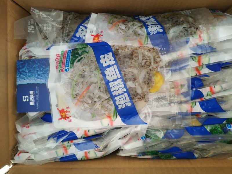 泡椒鱼皮150克*50包/件不粘不腥口感好大厂货质量好