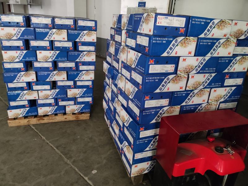 泡椒鱼皮150克*50包/件不粘不腥口感好大厂货质量好