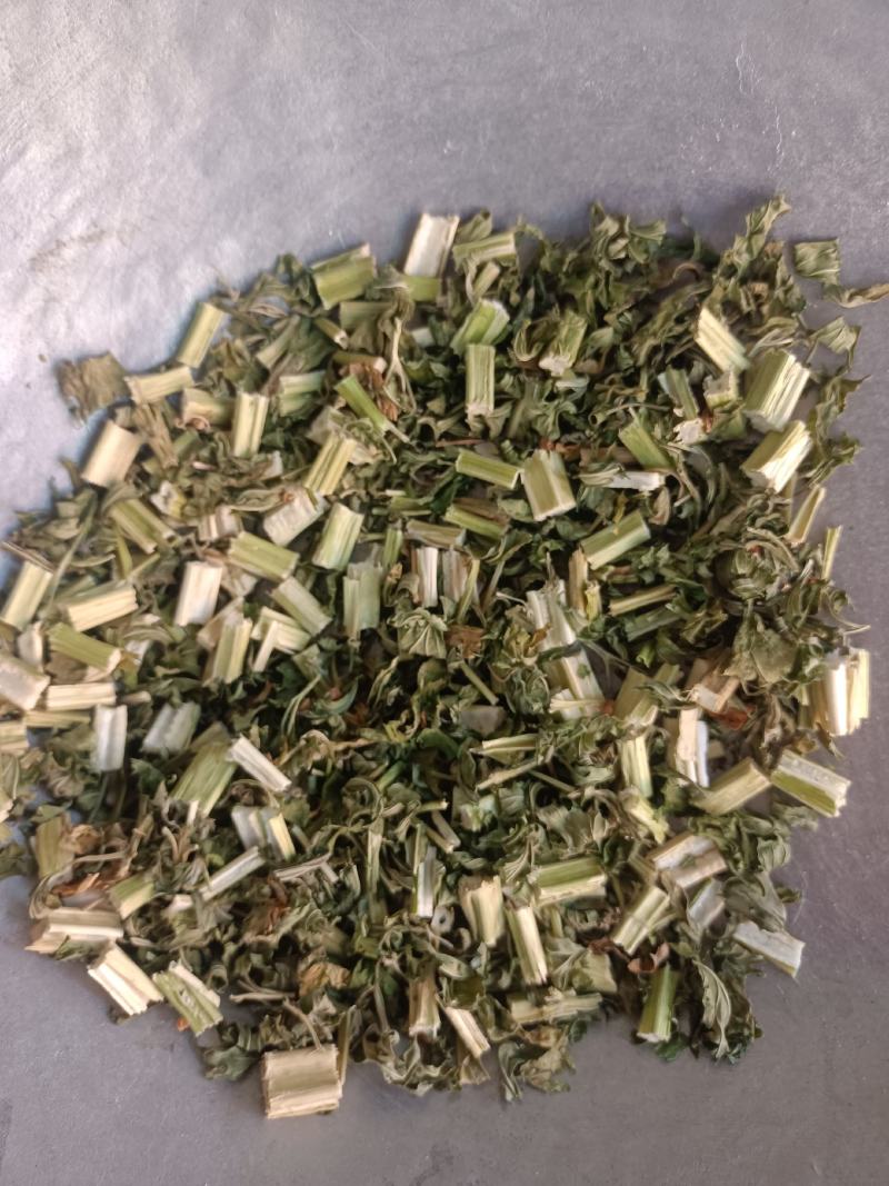 益母草野生新货益母草童子益母草大花小花益母草色青无杂
