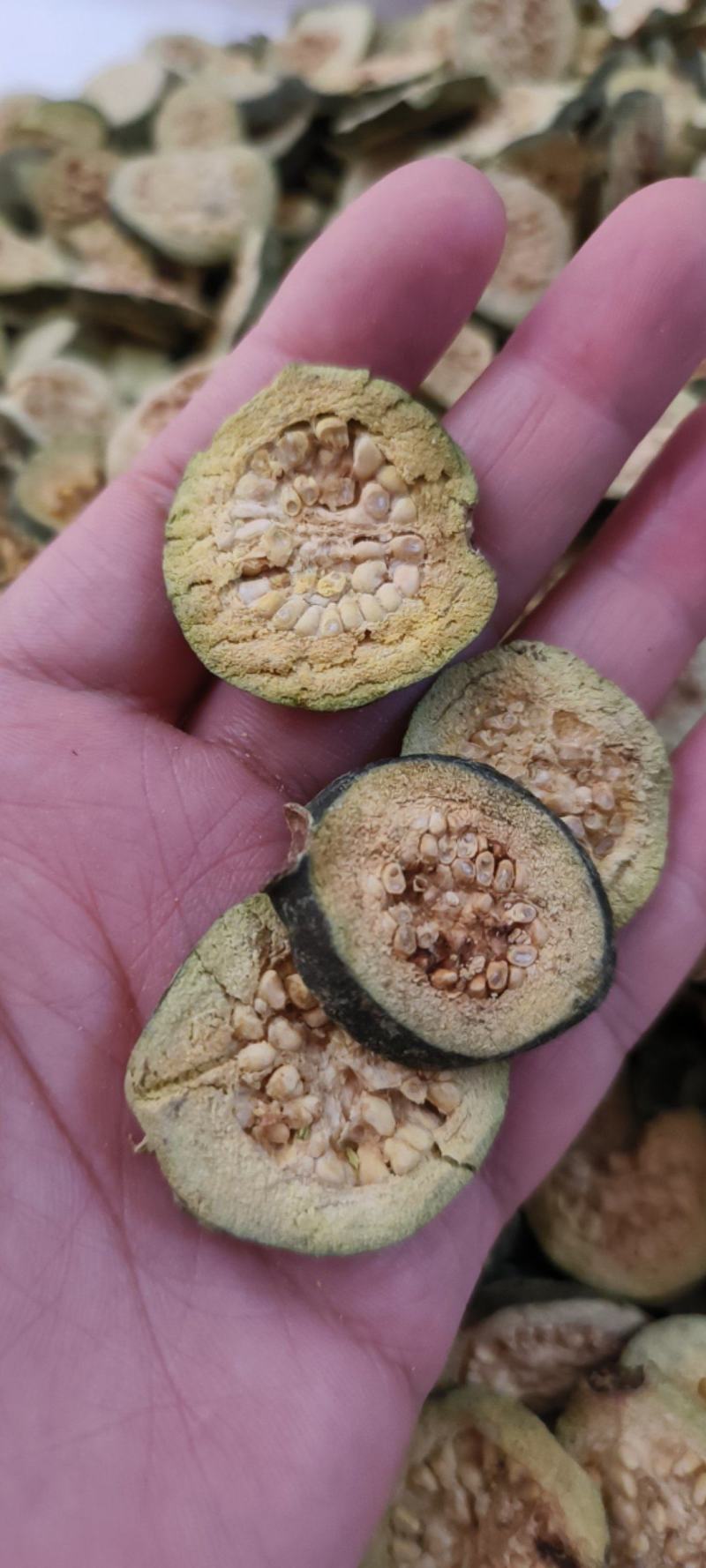 番石榴果包邮番石榴干番石榴干片芭乐量大从优